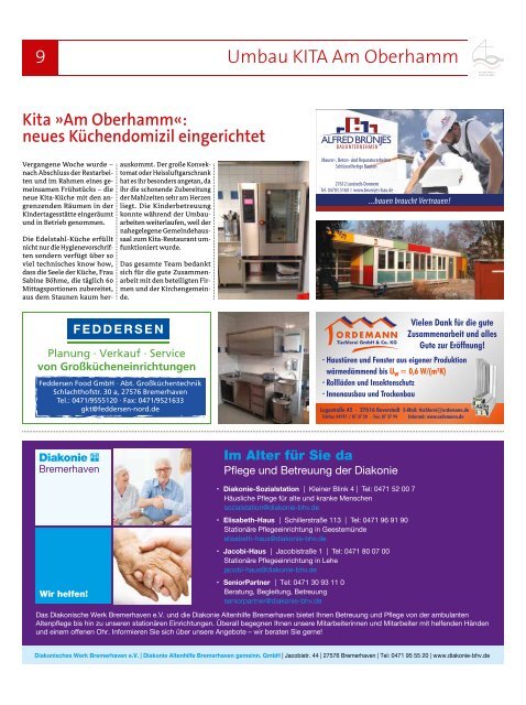 Auf Kurs, Ausgabe Februar 2019