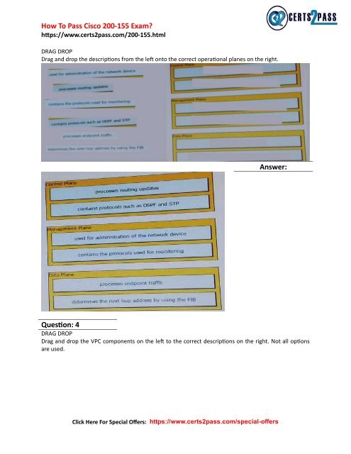 200-155 Practice Exam - 100% Success Guaranteed