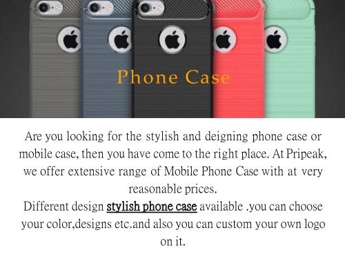 Cheap Mobile Phone Case