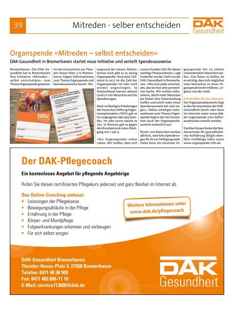 Auf Kurs, Ausgabe Februar 2019