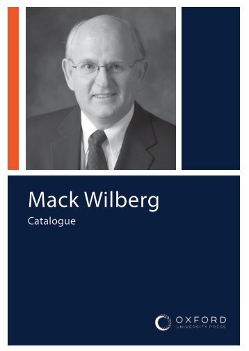Mack Wilberg Catalogue 