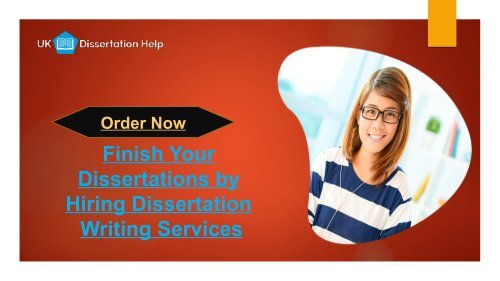 Dissertation Writing Services: Get Professional Assistance