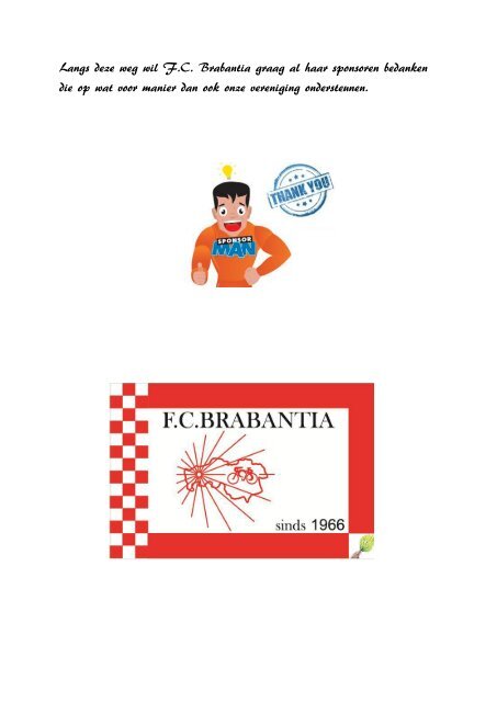 Jubileumgids 50 jaar FC Brabantia