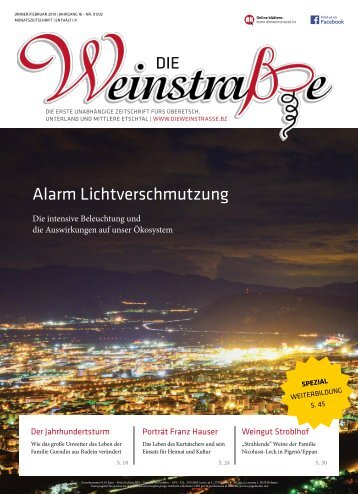 Die Weinstraße - Januar+Februar 2019