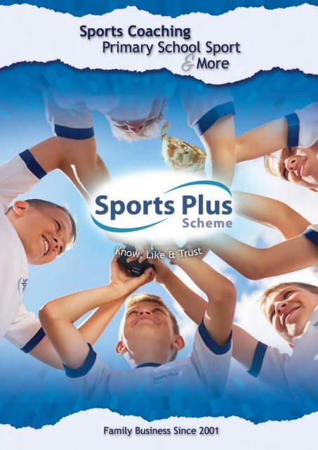 Sports Plus Scheme Portfolio NO PRICES