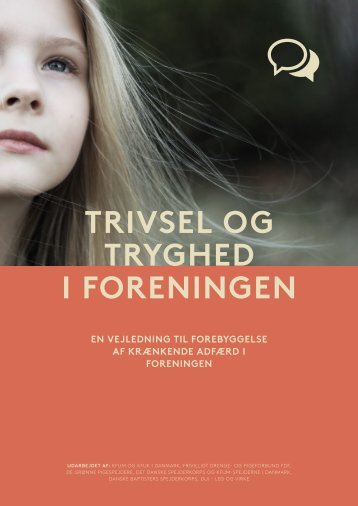 Trivsel og tryghed i foreningen