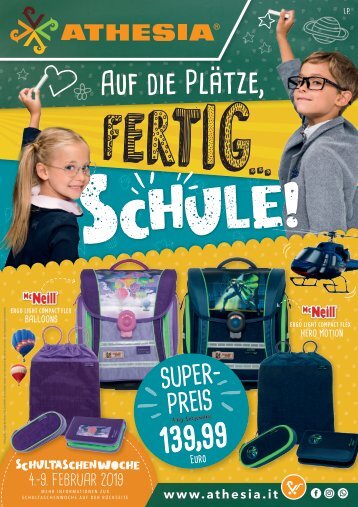 ATHESIA | Schultaschenbeilage 2019