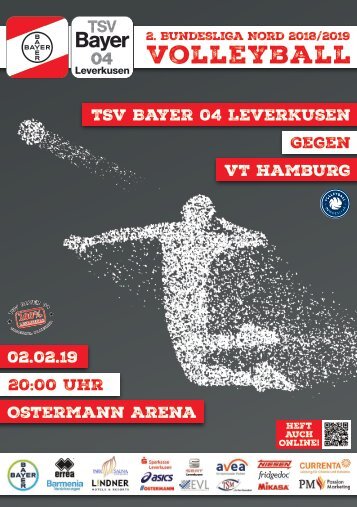 Spieltagsnews Nr. 8 gegen VT Hamburg