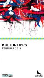 KulturTipps_Februar 2019