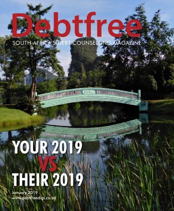 Debtfree Magazine Jan 2019