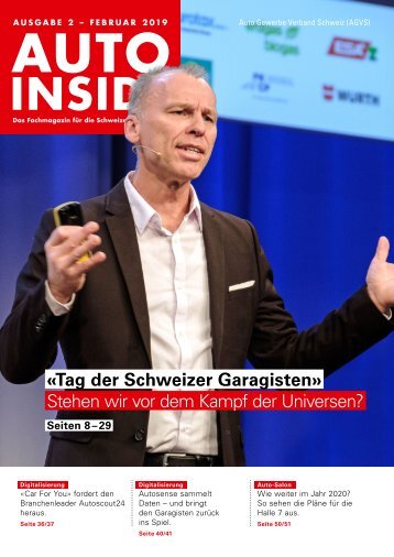 AUTOINSIDE Ausgabe 2 – Februar 2019