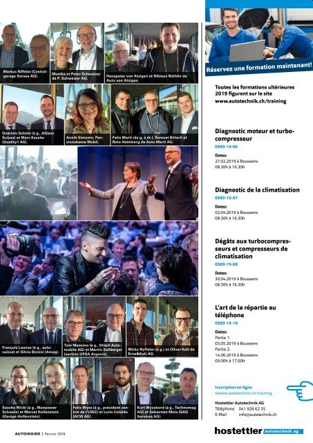 AUTOINSIDE Édition 2 – Février 2019