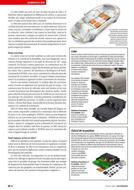 AUTOINSIDE Édition 2 – Février 2019