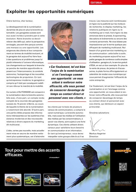 AUTOINSIDE Édition 2 – Février 2019