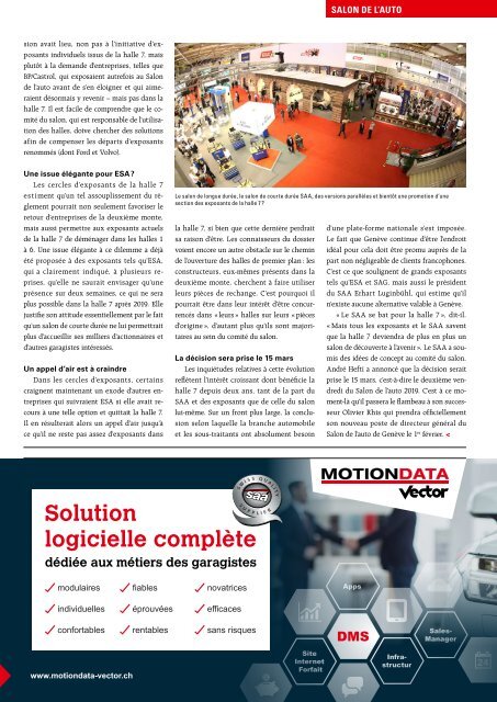 AUTOINSIDE Édition 2 – Février 2019