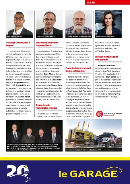 AUTOINSIDE Édition 2 – Février 2019