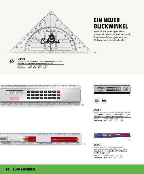 Werbeartikel-Katalog 2019 - point of media Verlag