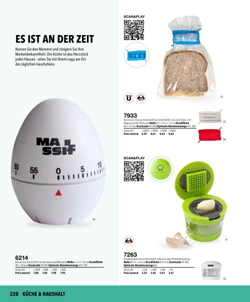 Werbeartikel-Katalog 2019 - point of media Verlag