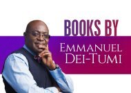 Books by Emmanuel Dei Tumi