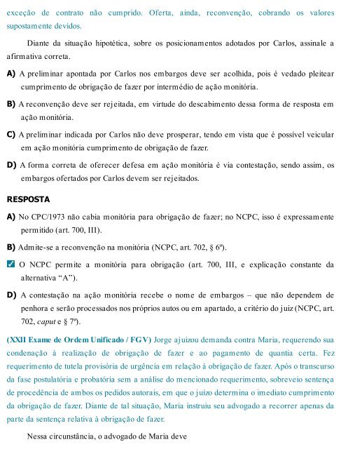 Esquematizado - OAB Primeira Fase - Pedro Lenza - 2017