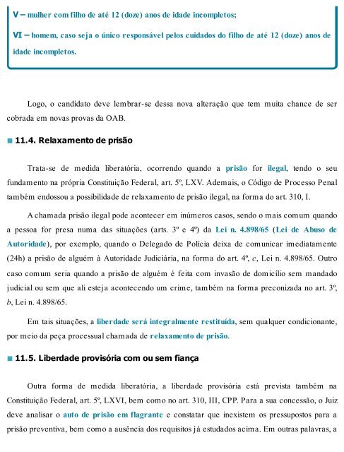 Esquematizado - OAB Primeira Fase - Pedro Lenza - 2017