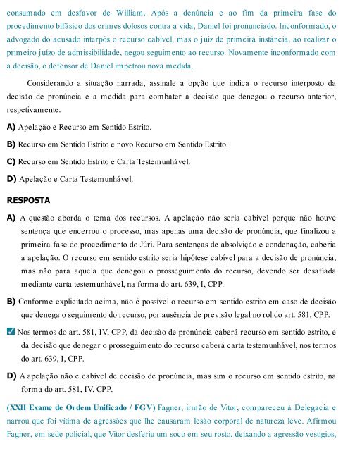 Esquematizado - OAB Primeira Fase - Pedro Lenza - 2017