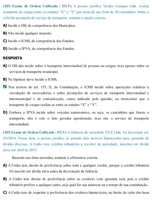 Esquematizado - OAB Primeira Fase - Pedro Lenza - 2017