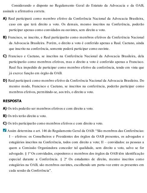 Esquematizado - OAB Primeira Fase - Pedro Lenza - 2017