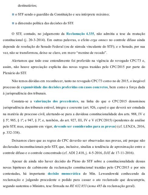 Esquematizado - OAB Primeira Fase - Pedro Lenza - 2017