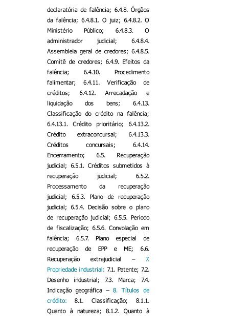 Esquematizado - OAB Primeira Fase - Pedro Lenza - 2017