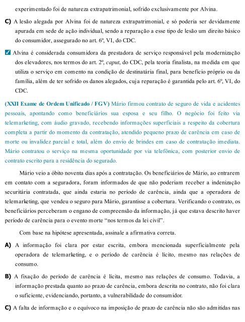 Esquematizado - OAB Primeira Fase - Pedro Lenza - 2017