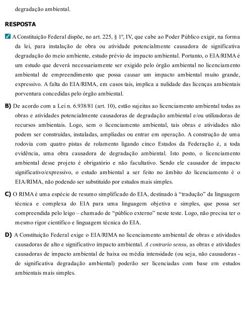 Esquematizado - OAB Primeira Fase - Pedro Lenza - 2017