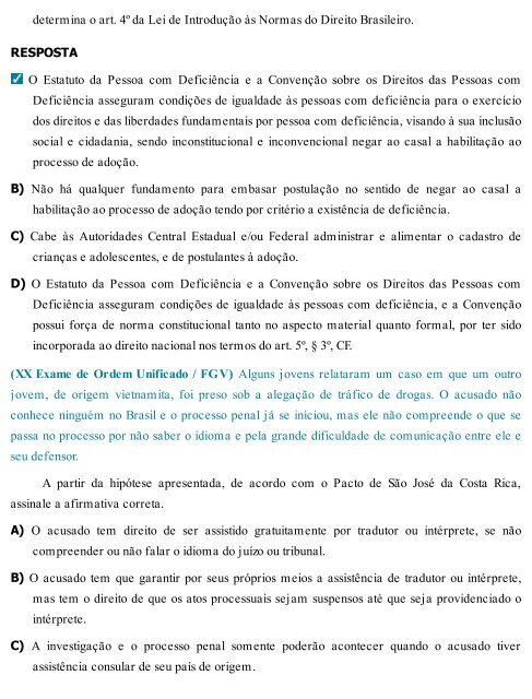 Esquematizado - OAB Primeira Fase - Pedro Lenza - 2017