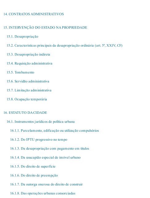 Esquematizado - OAB Primeira Fase - Pedro Lenza - 2017