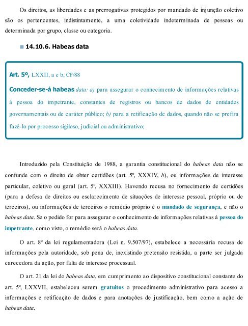 Esquematizado - OAB Primeira Fase - Pedro Lenza - 2017