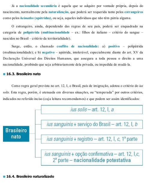 Esquematizado - OAB Primeira Fase - Pedro Lenza - 2017