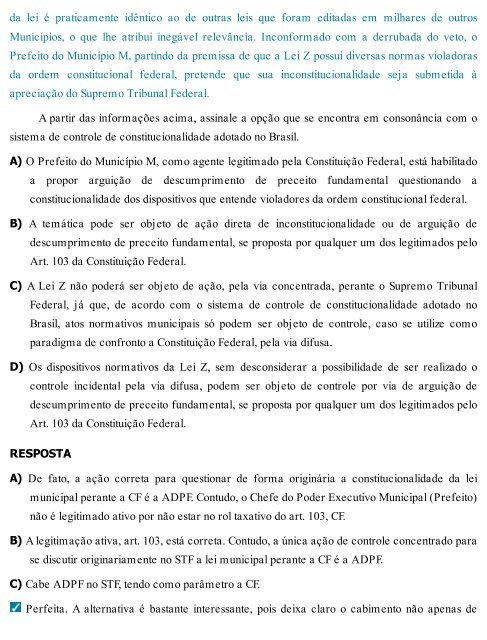 Esquematizado - OAB Primeira Fase - Pedro Lenza - 2017