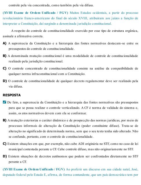 Esquematizado - OAB Primeira Fase - Pedro Lenza - 2017