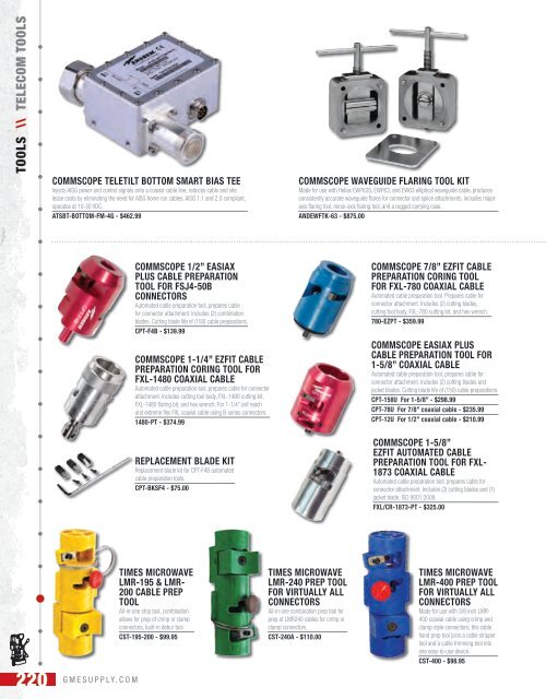 GME Supply Catalog Version 19.1