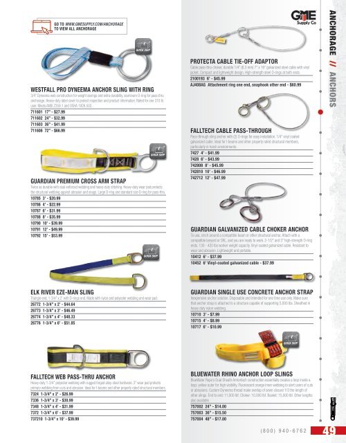 GME Supply Catalog Version 19.1