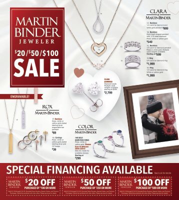 Martin Binder Jeweler Valentines Day Gift Guide 2019