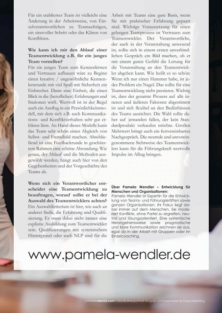 Orhideal IMAGE Magazin - Februar 2019