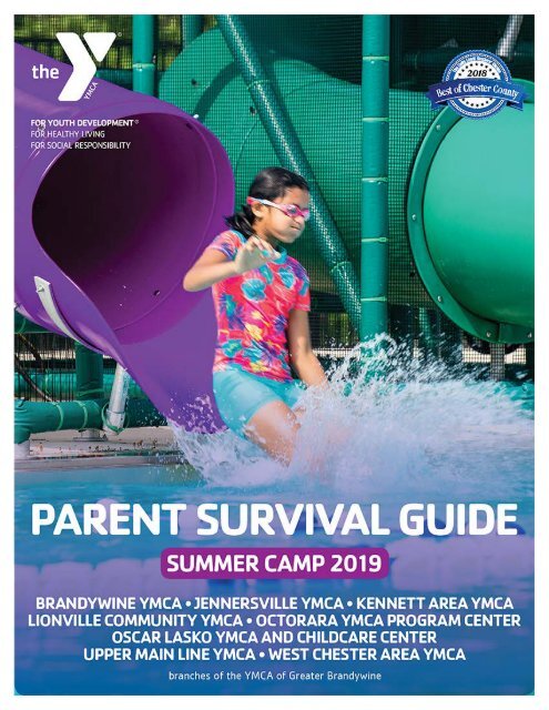 2019 - Summer Camp - Parent Survival Guide