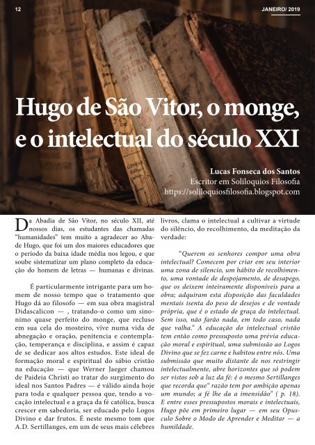 Revista Nossos Passos ed. Janeiro