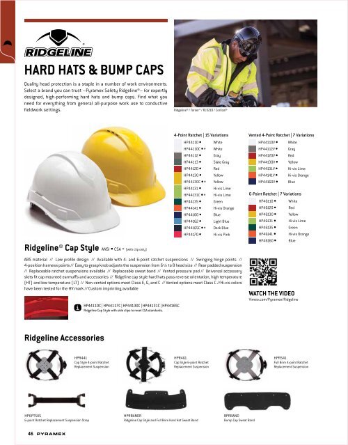 2019 Pyramex Safety Solutions Catalog