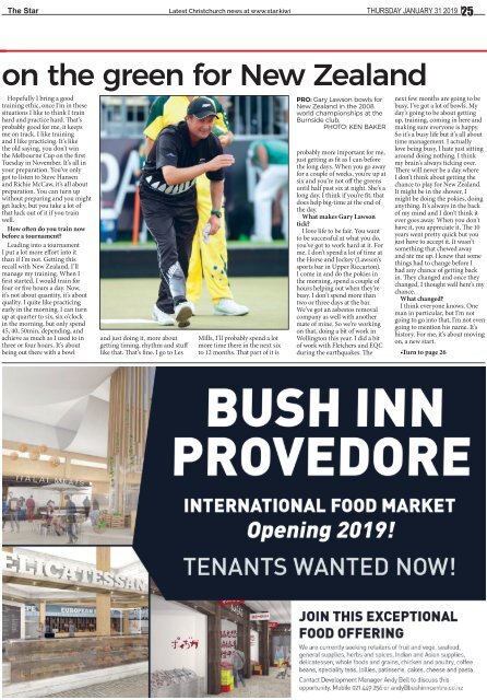 The Star: January 31, 2019