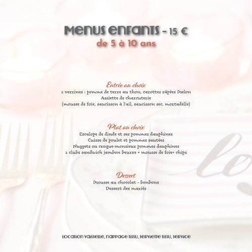 1809305 - CLOUET MENUS EVENEMENTIELS 2019