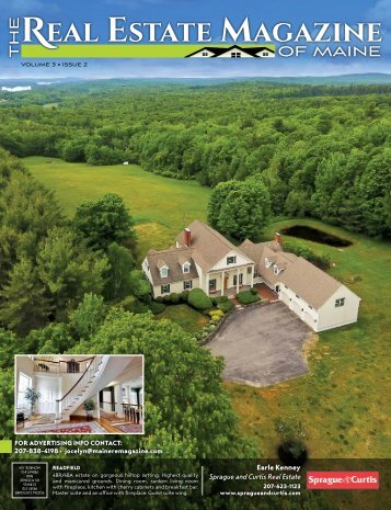The Real Estate Magazine of Maine February 2019