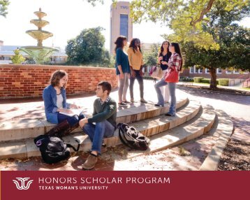 Honors Scholar Brochure 2019