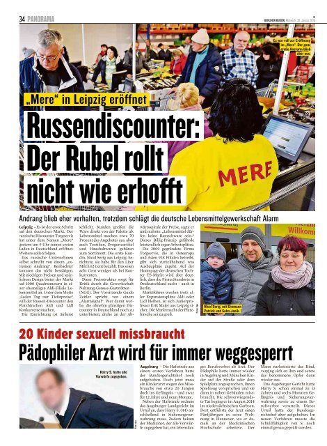 Berliner Kurier 30.01.2019